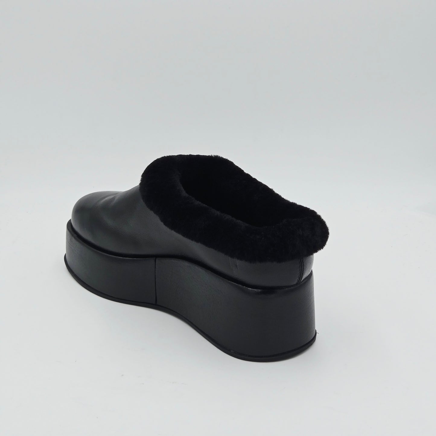 MOMA 1FW330 SABOT Stivaletti Donna pelle nero