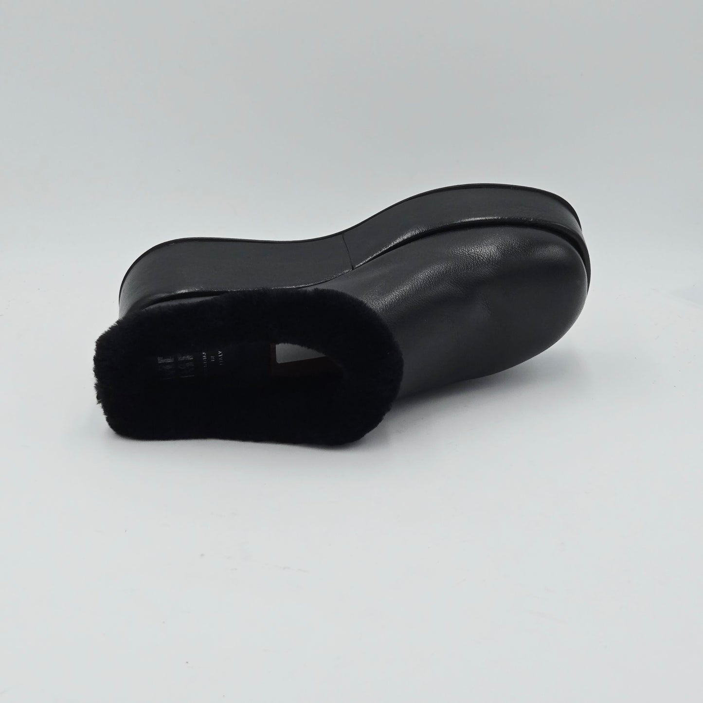 MOMA 1FW330 SABOT Stivaletti Donna pelle nero