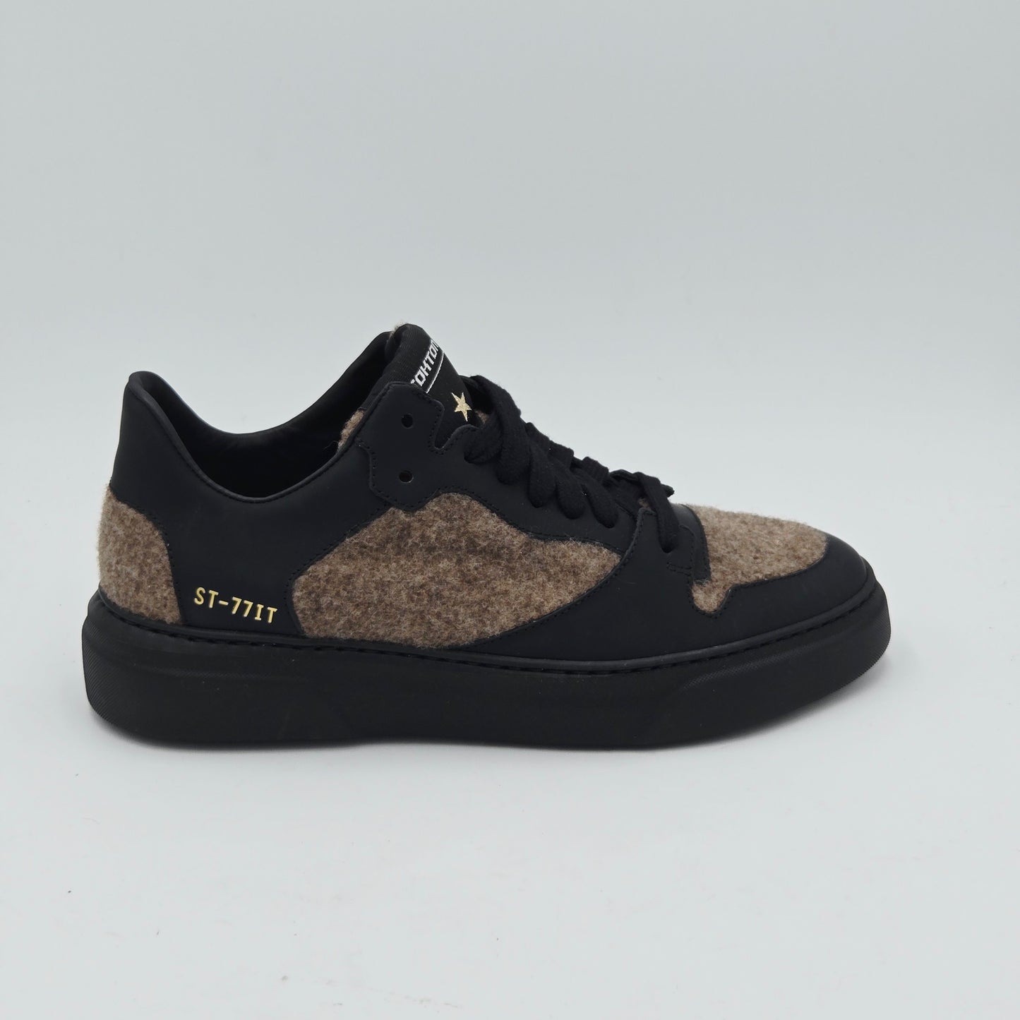 STOKTON Sneaker Donna gomma nero