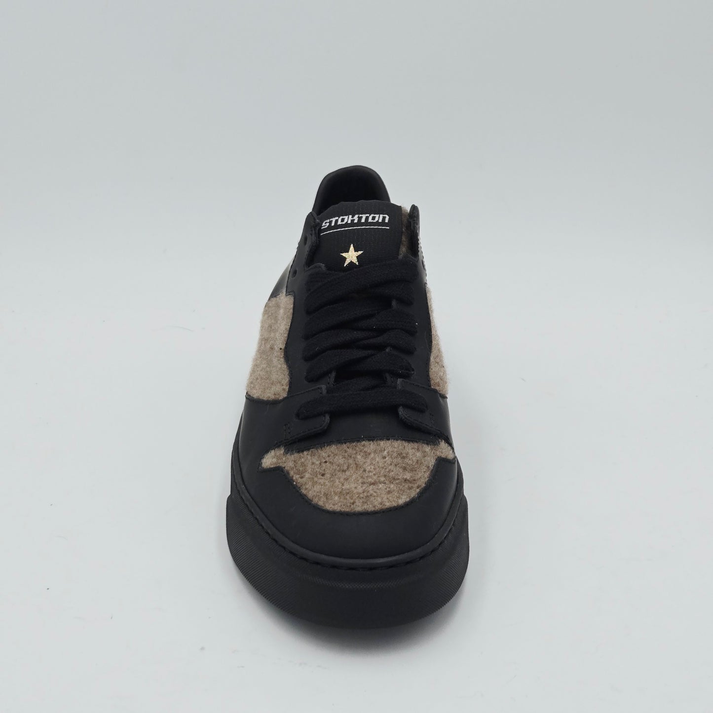 STOKTON Sneaker Donna gomma nero