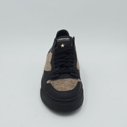 STOKTON Sneaker Donna gomma nero