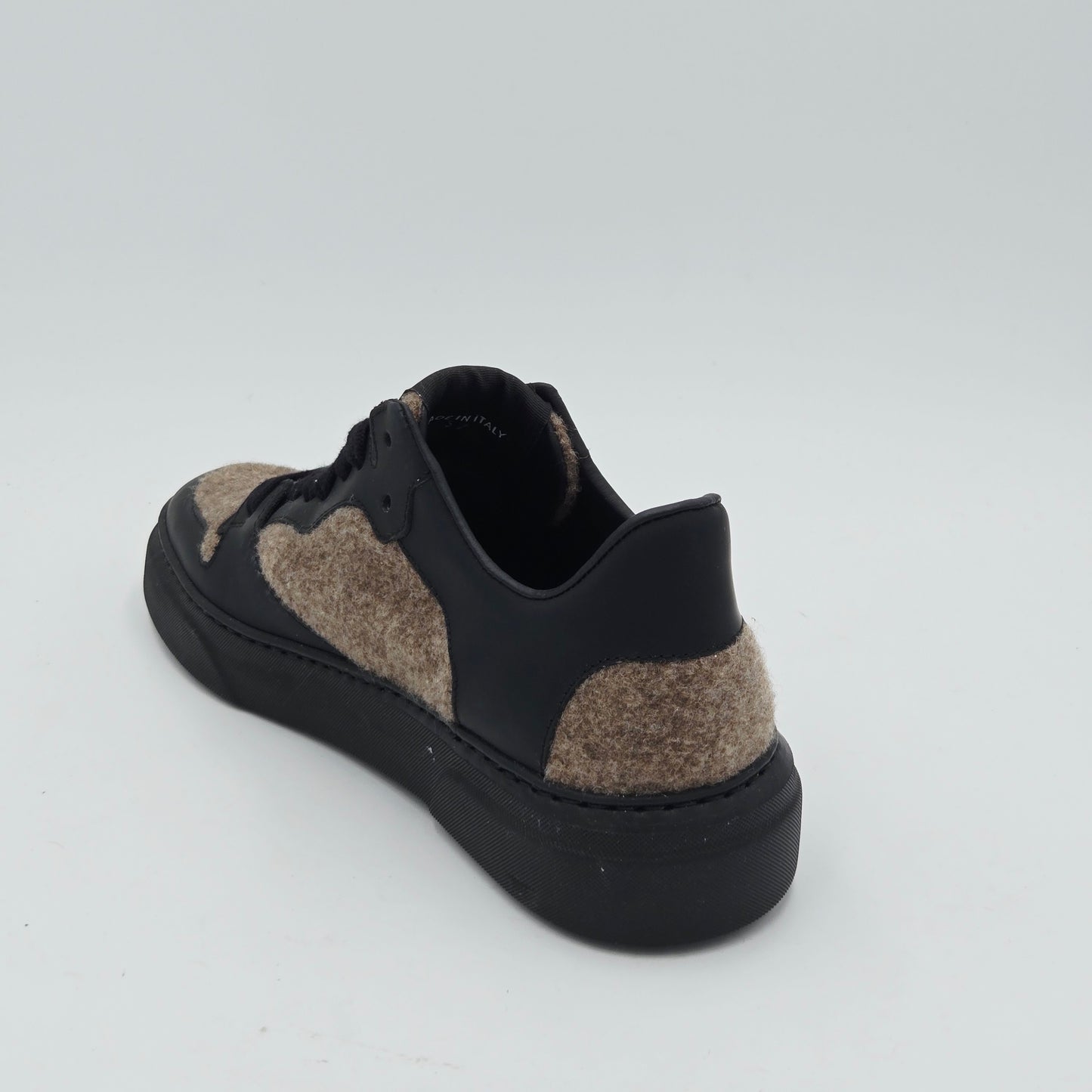 STOKTON Sneaker Donna gomma nero