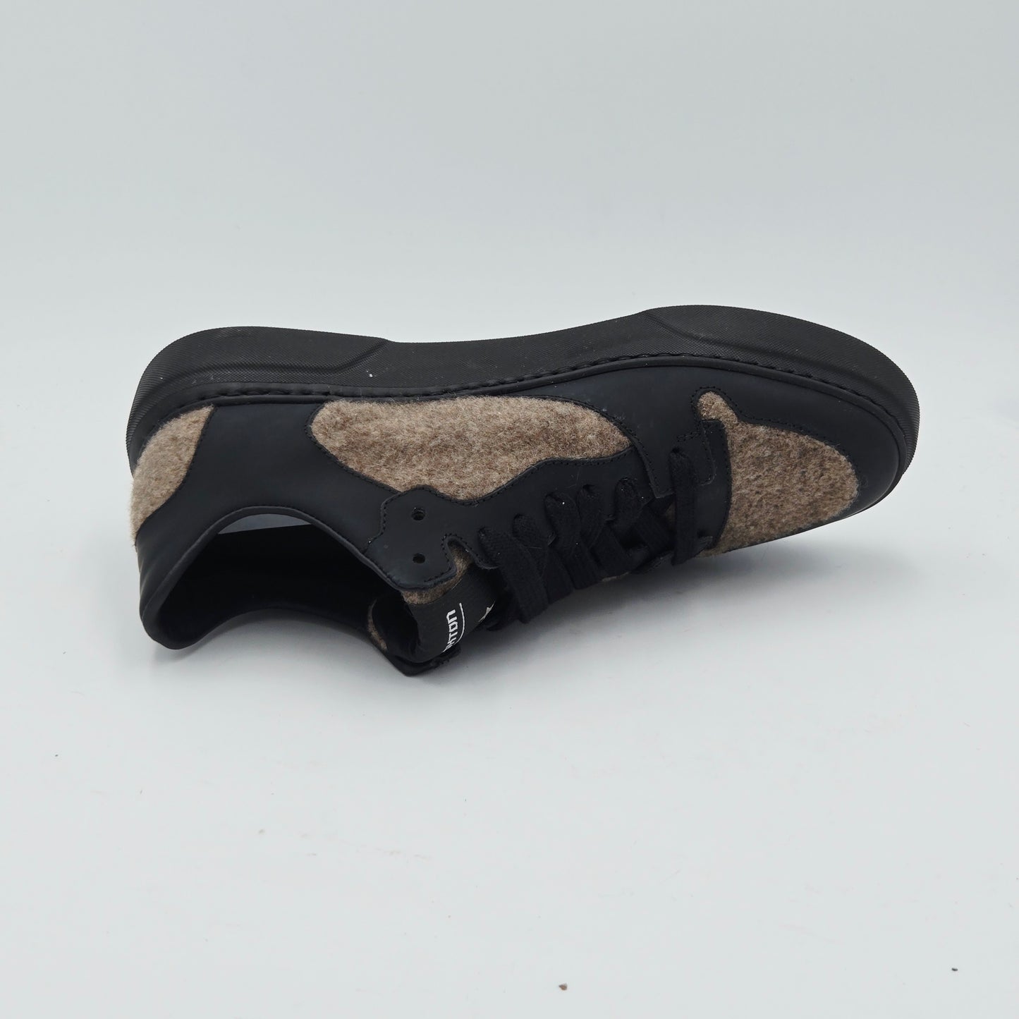 STOKTON Sneaker Donna gomma nero