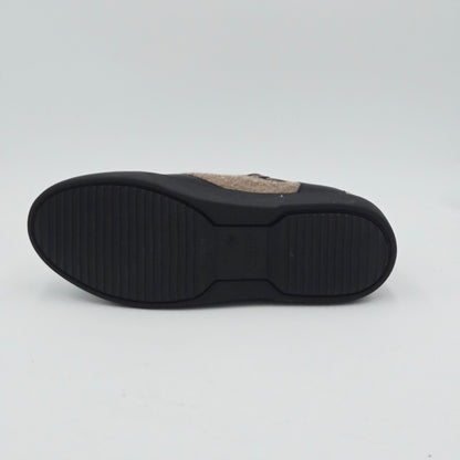 STOKTON Sneaker Donna gomma nero