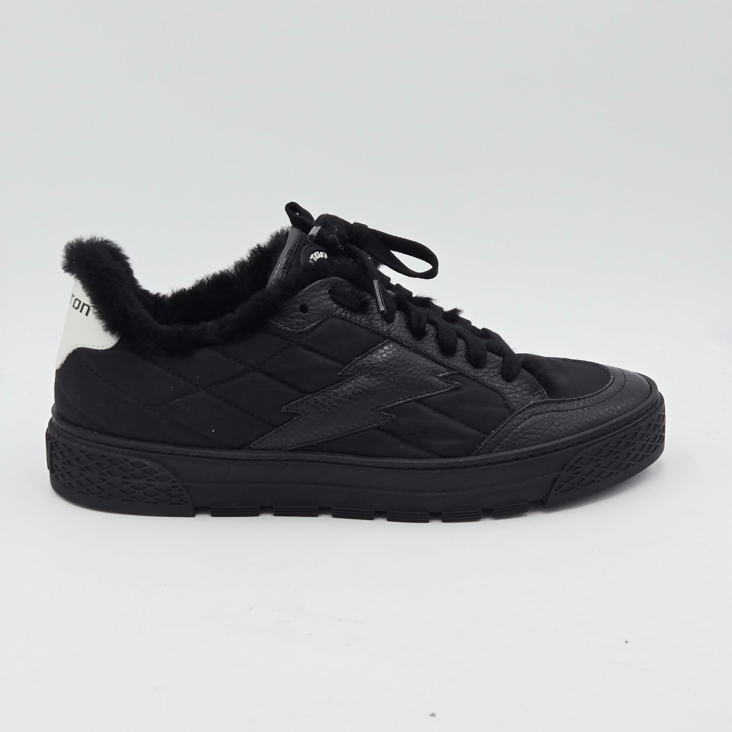 STOKTON Sneaker Uomo tessuto nero