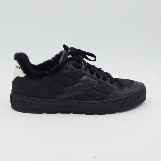 STOKTON Sneaker Uomo tessuto nero