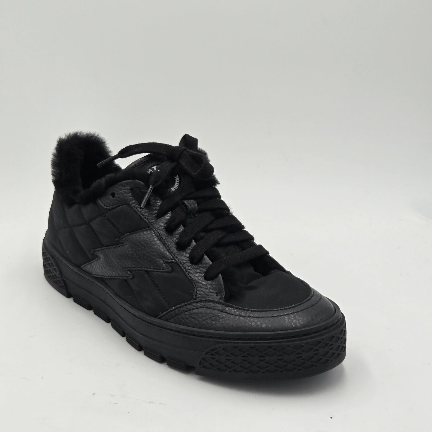 STOKTON Sneaker Uomo tessuto nero