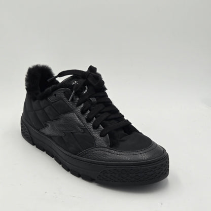 STOKTON Sneaker Uomo tessuto nero