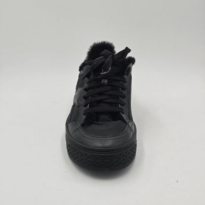 STOKTON Sneaker Uomo tessuto nero