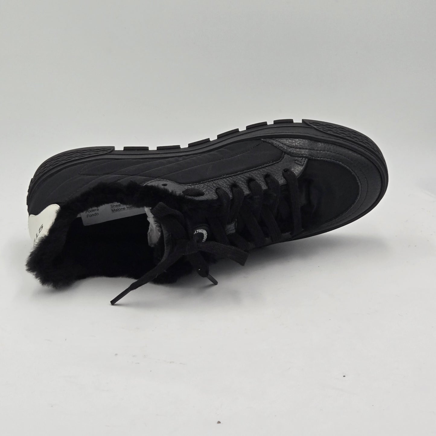 STOKTON Sneaker Uomo tessuto nero