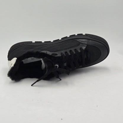 STOKTON Sneaker Uomo tessuto nero