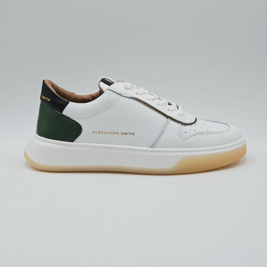 ALEXANDER SMITH Sneaker Uomo pelle bianco