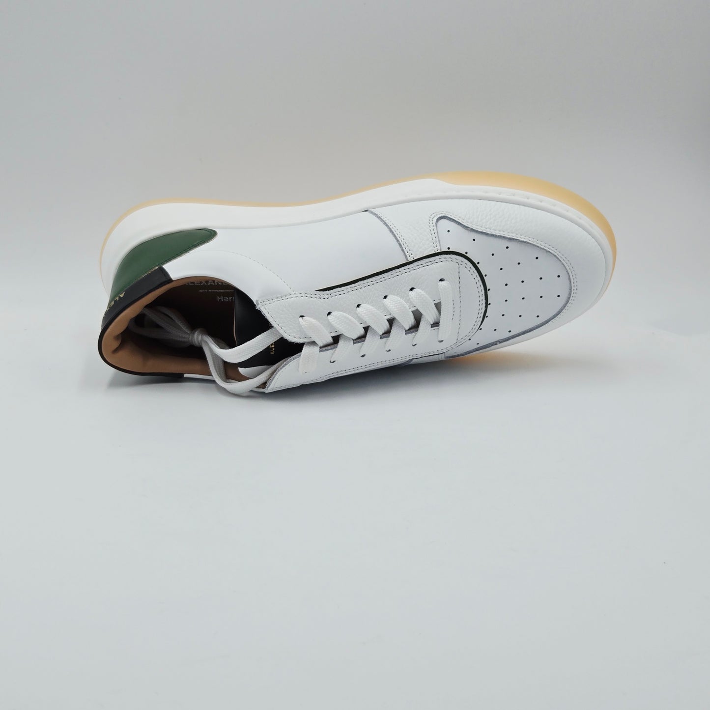 ALEXANDER SMITH Sneaker Uomo pelle bianco
