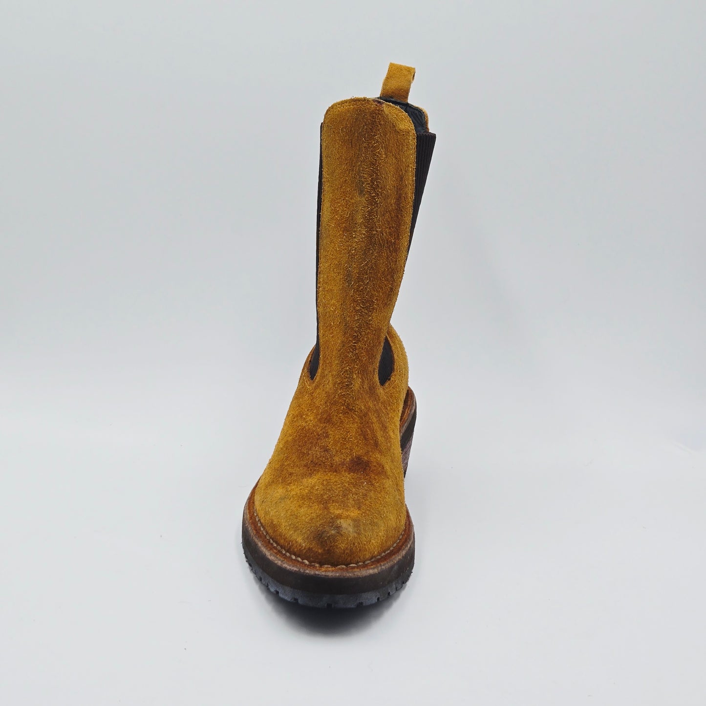 MOMA 75301C Stivaletti Donna pelle scamosciata marrone