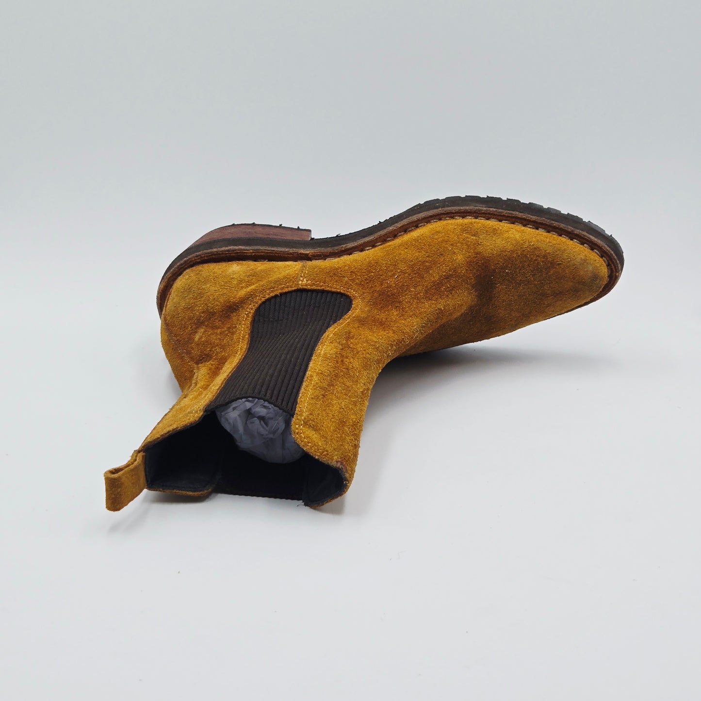 MOMA 75301C Stivaletti Donna pelle scamosciata marrone