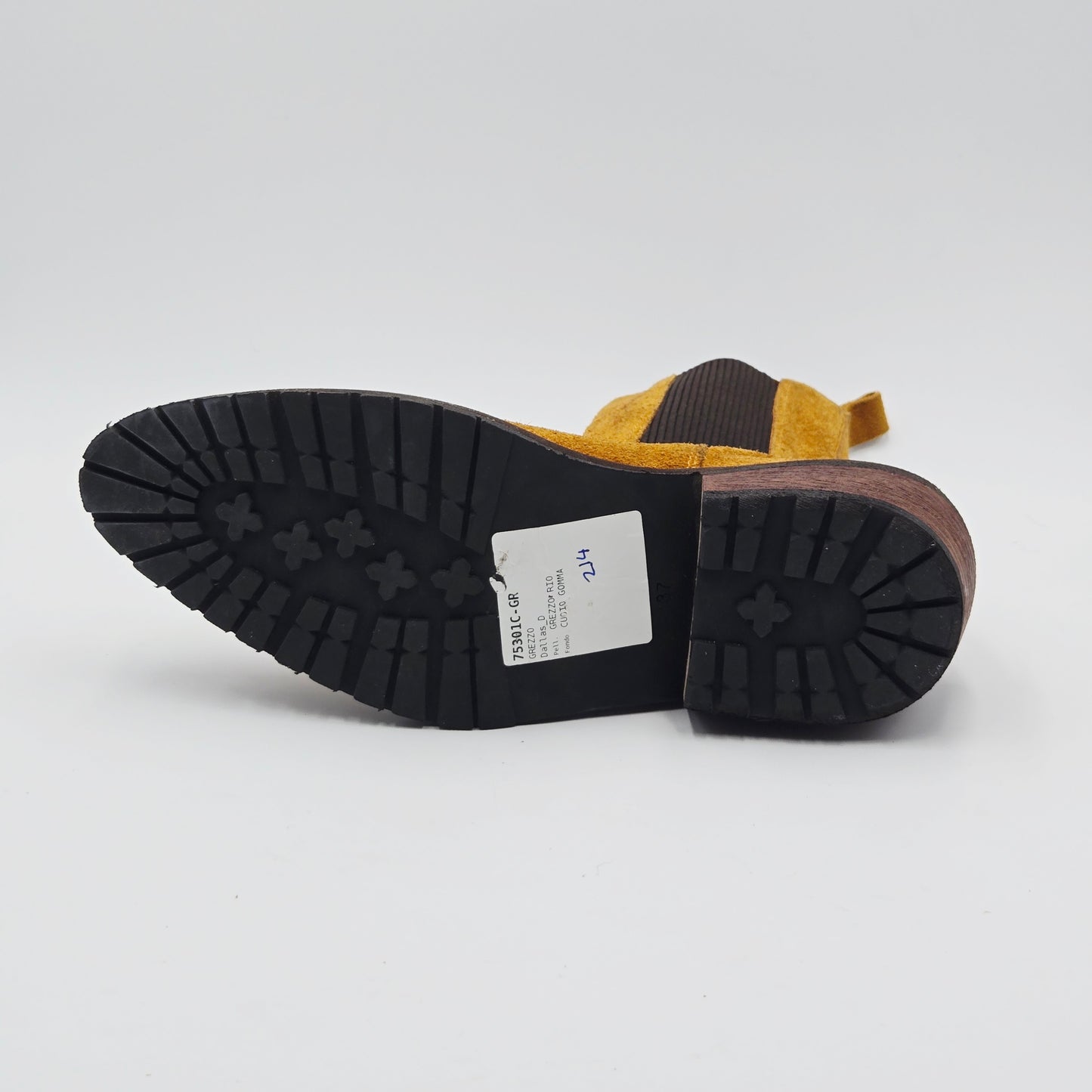 MOMA 75301C Stivaletti Donna pelle scamosciata marrone