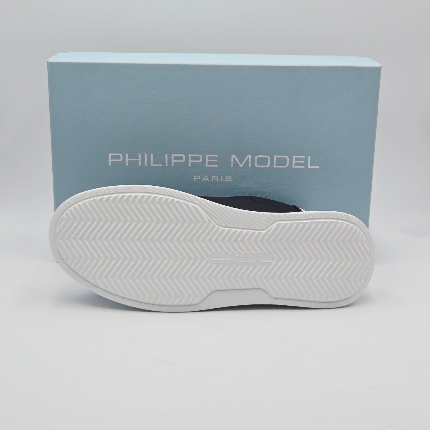 PHILIPPE MODEL Sneaker Uomo pelle blu