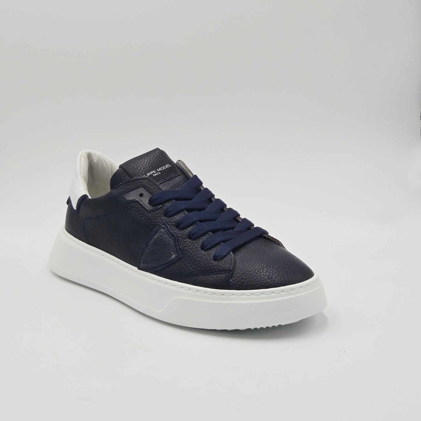 PHILIPPE MODEL Sneaker Uomo pelle blu