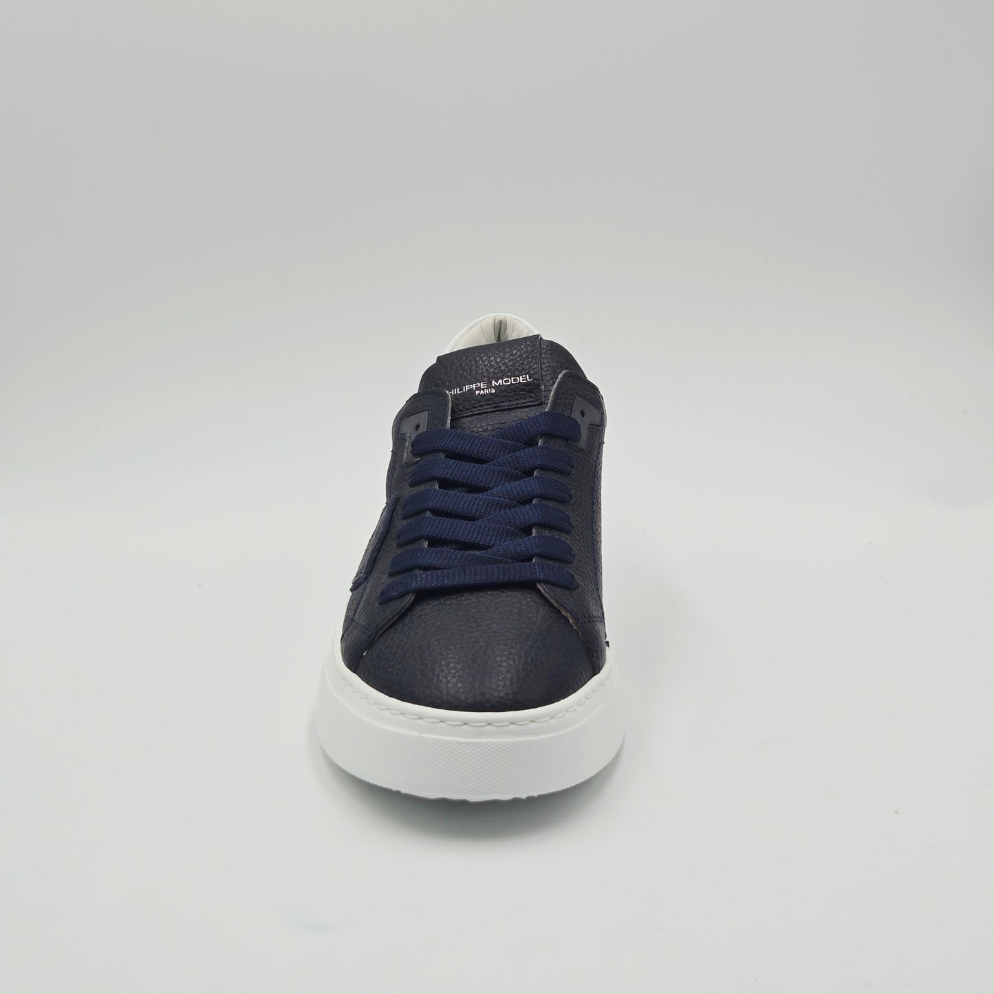 PHILIPPE MODEL Sneaker Uomo pelle blu