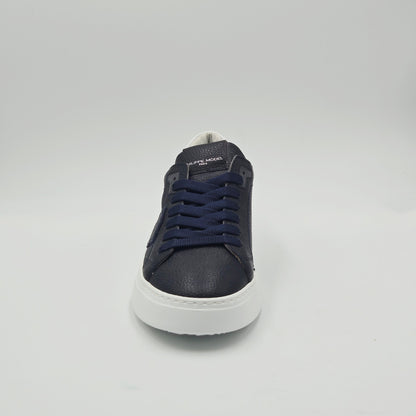 PHILIPPE MODEL Sneaker Uomo pelle blu
