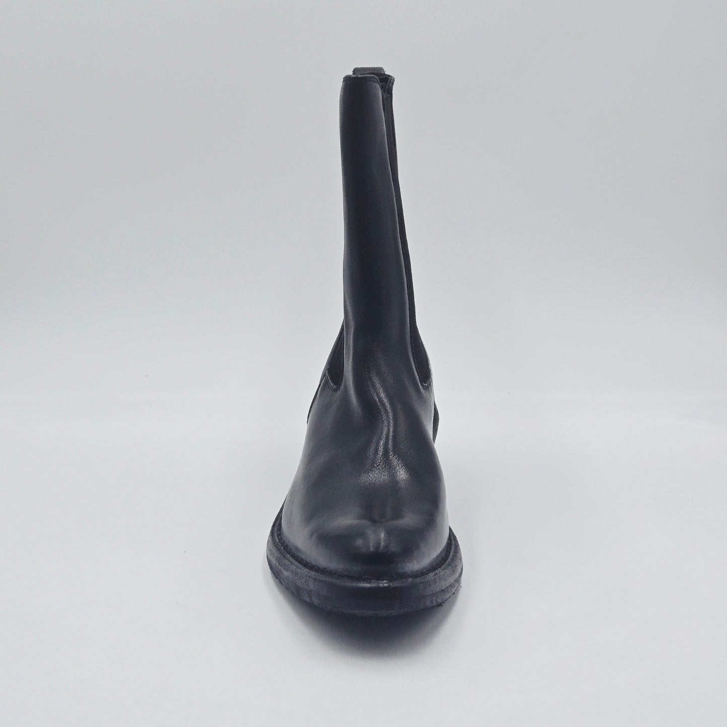 MOMA VINTAGE Stivaletti Donna pelle nero