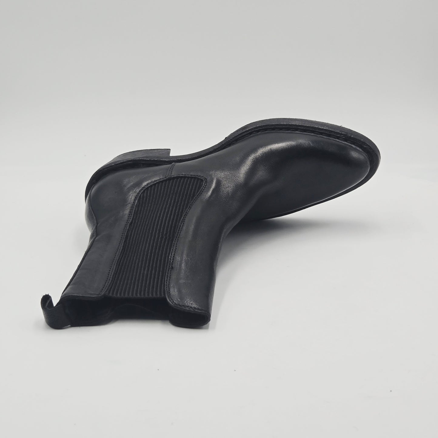 MOMA VINTAGE Stivaletti Donna pelle nero