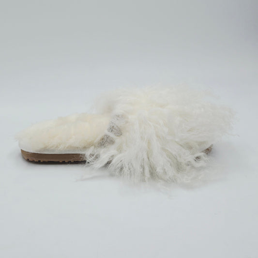 MOU Sandali Donna pelle sintetica bianco