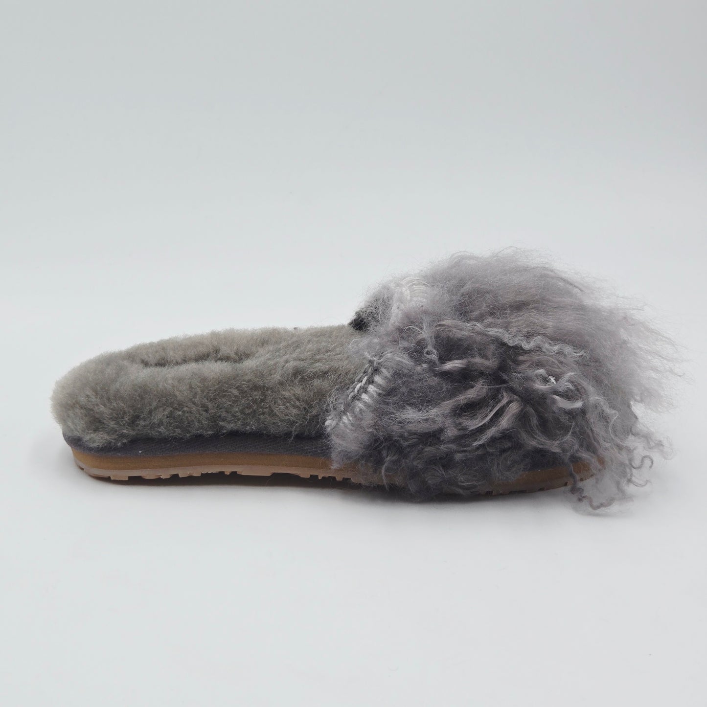 MOU Sandali Donna pelle sintetica grigio