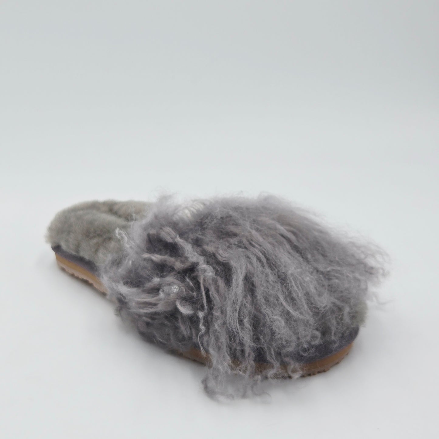 MOU Sandali Donna pelle sintetica grigio