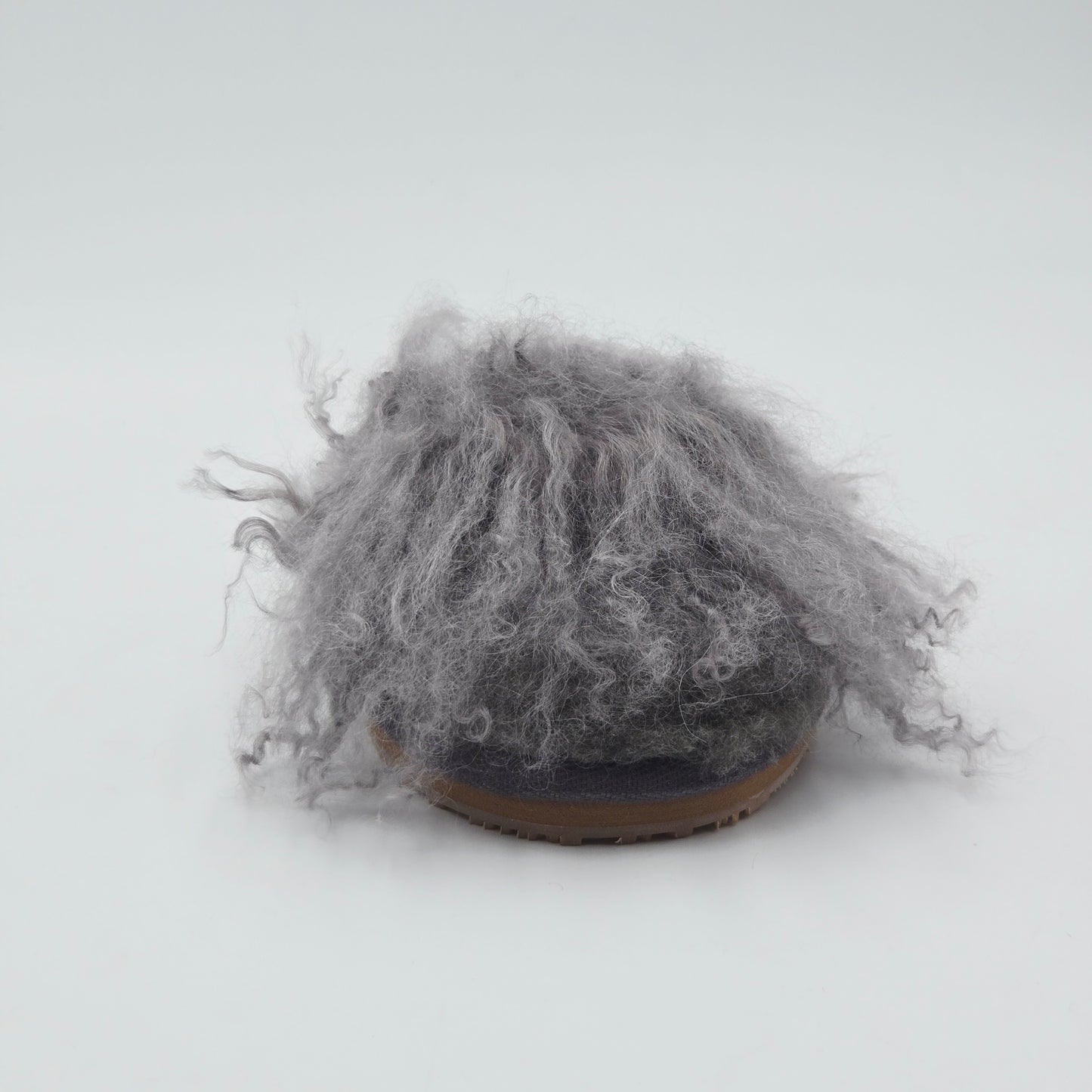 MOU Sandali Donna pelle sintetica grigio