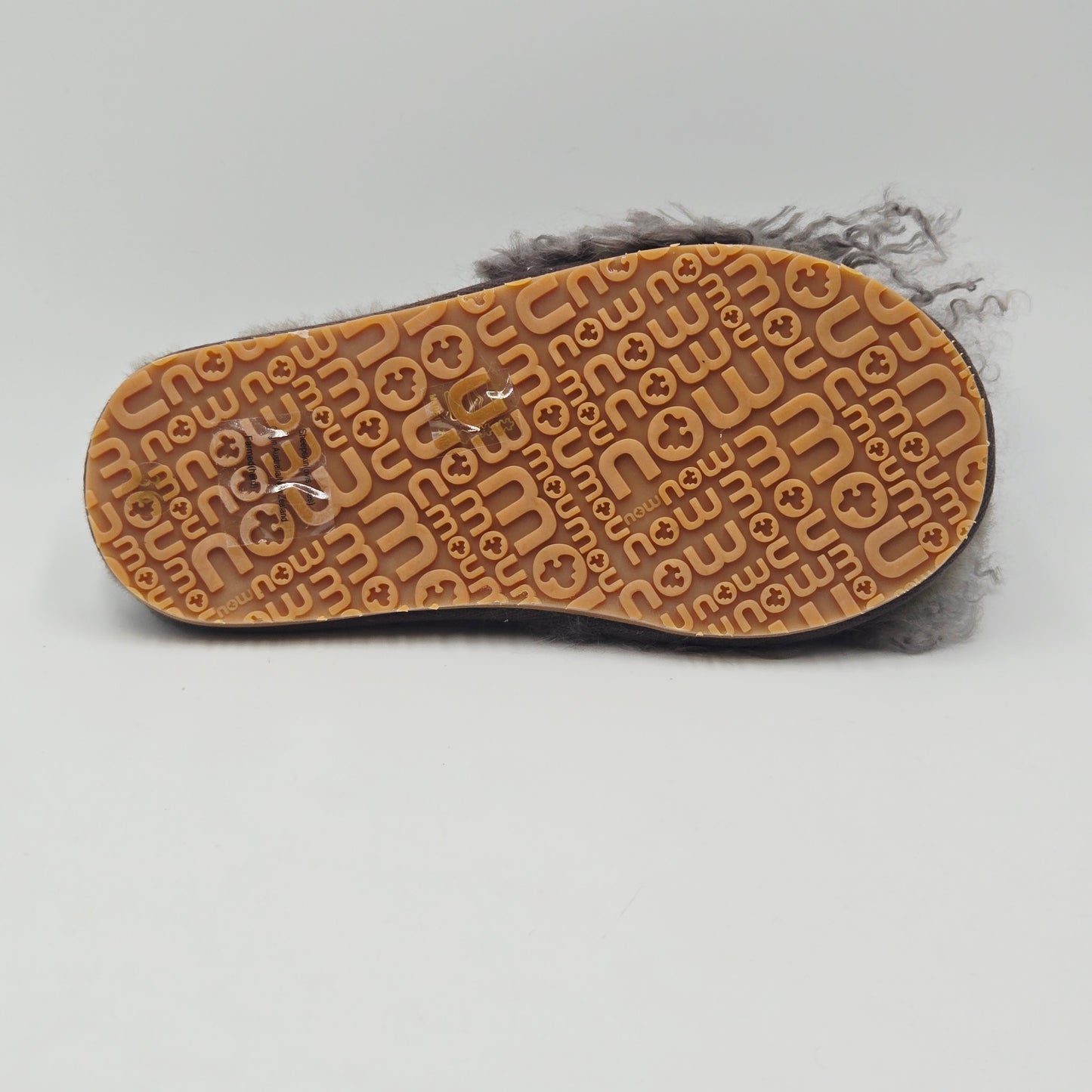 MOU Sandali Donna pelle sintetica grigio