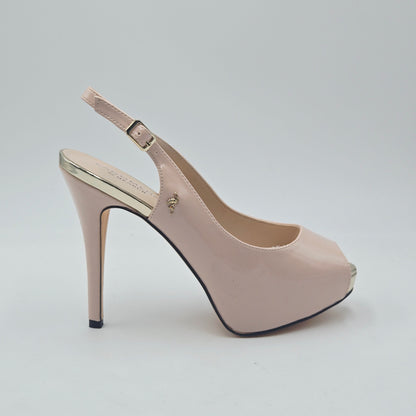 PACOMENA by MENBUR Decolté Donna pelle verniciata rosa