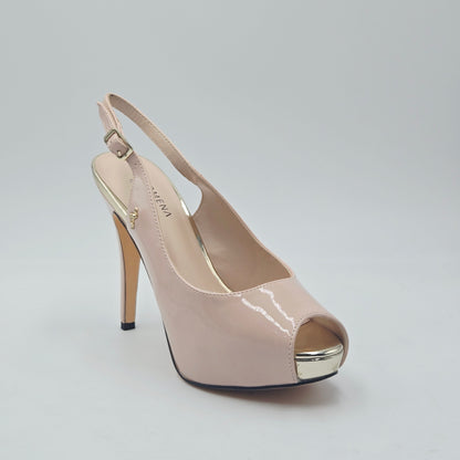 PACOMENA by MENBUR Decolté Donna pelle verniciata rosa