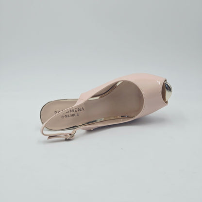 PACOMENA by MENBUR Decolté Donna pelle verniciata rosa