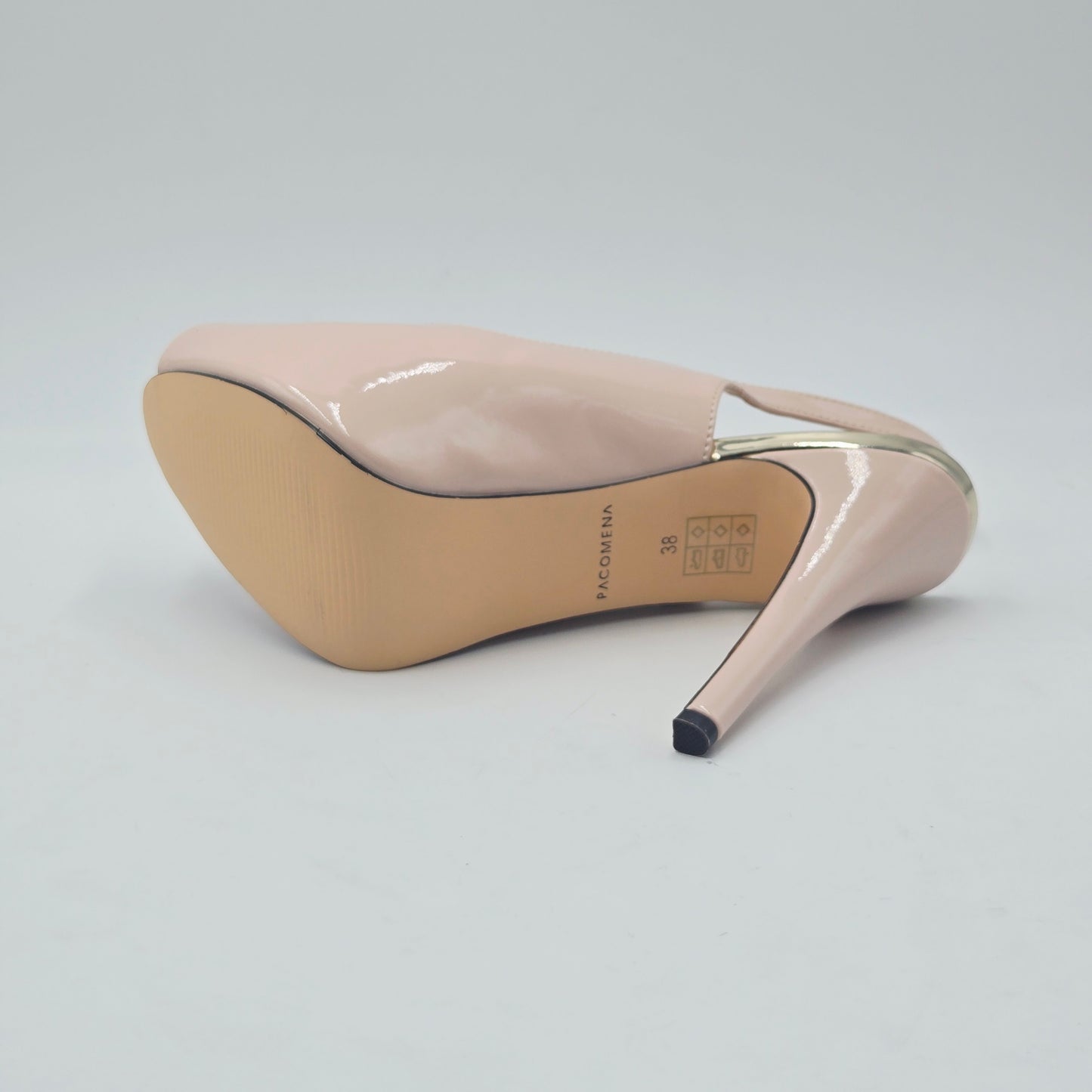 PACOMENA by MENBUR Decolté Donna pelle verniciata rosa