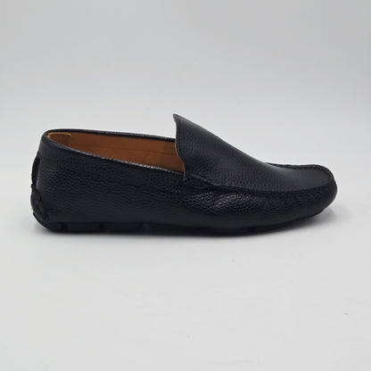 CAMPANILE Mocassini Uomo pelle nero