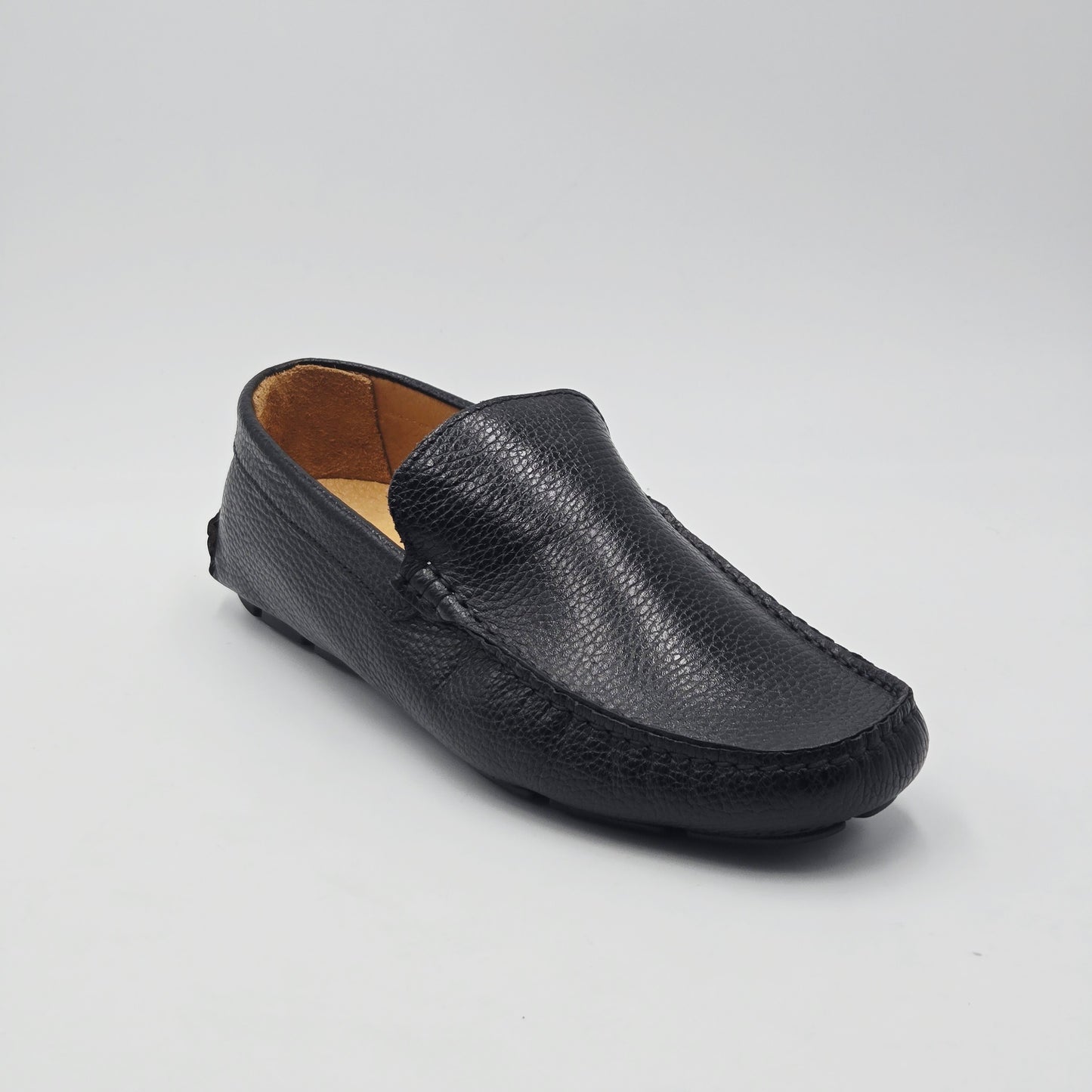 CAMPANILE Mocassini Uomo pelle nero