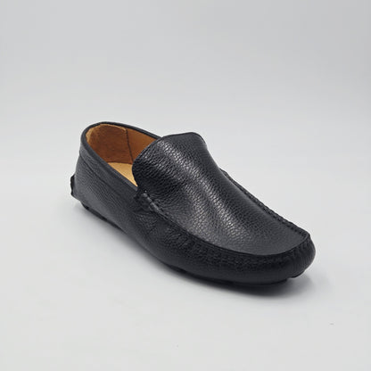 CAMPANILE Mocassini Uomo pelle nero