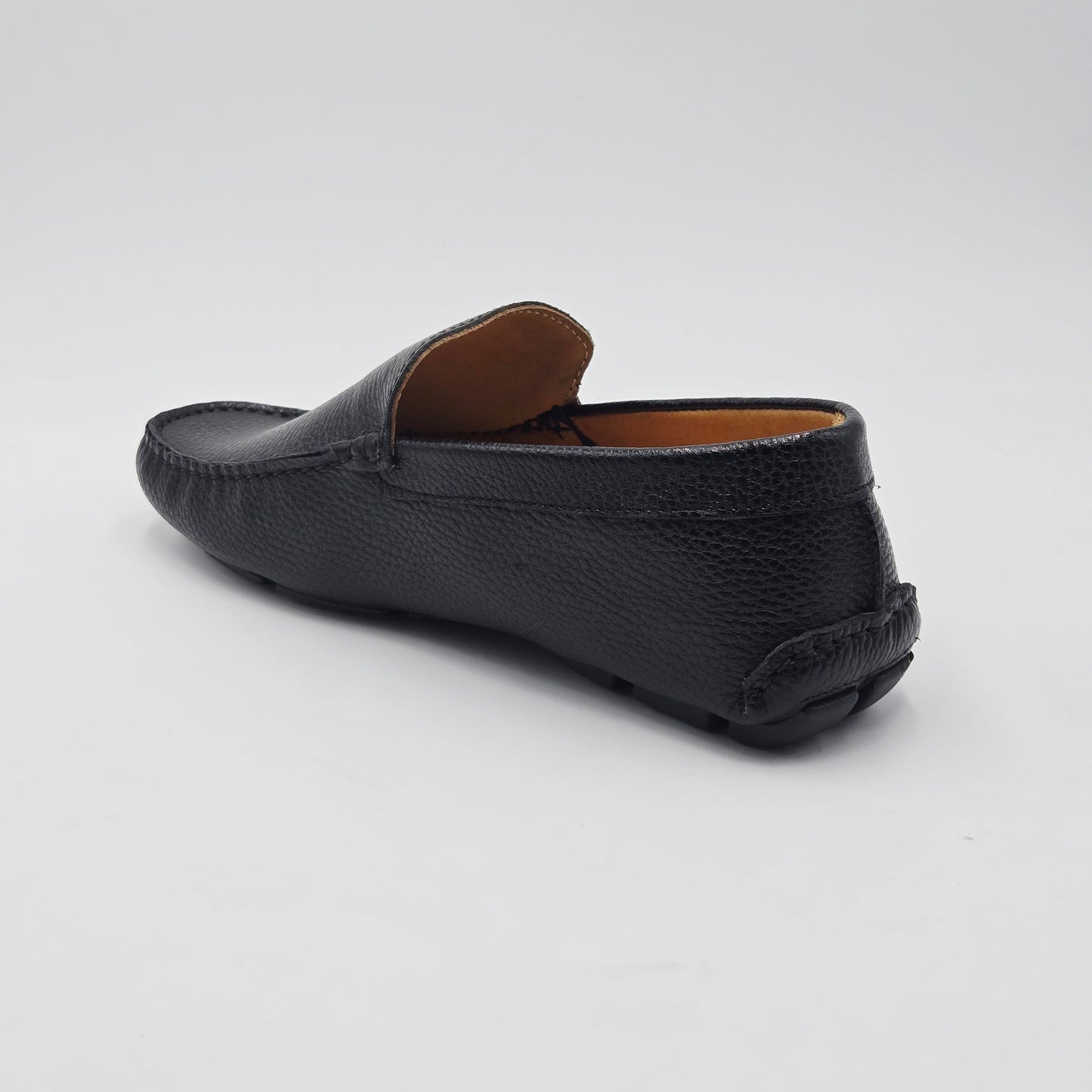 CAMPANILE Mocassini Uomo pelle nero