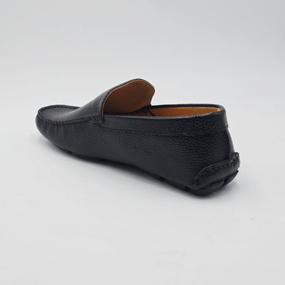 CAMPANILE Mocassini Uomo pelle nero