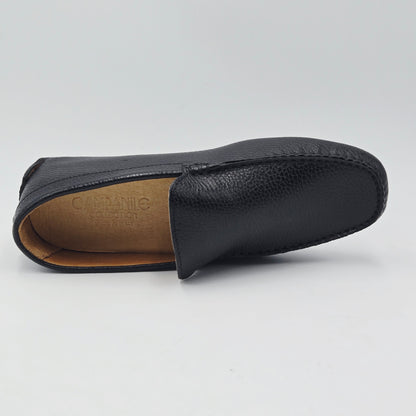 CAMPANILE Mocassini Uomo pelle nero