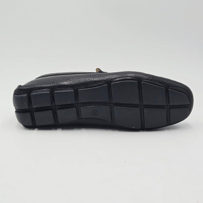 CAMPANILE Mocassini Uomo pelle nero