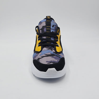 TRUSSARDI JEANS Sneaker Uomo tessuto nero