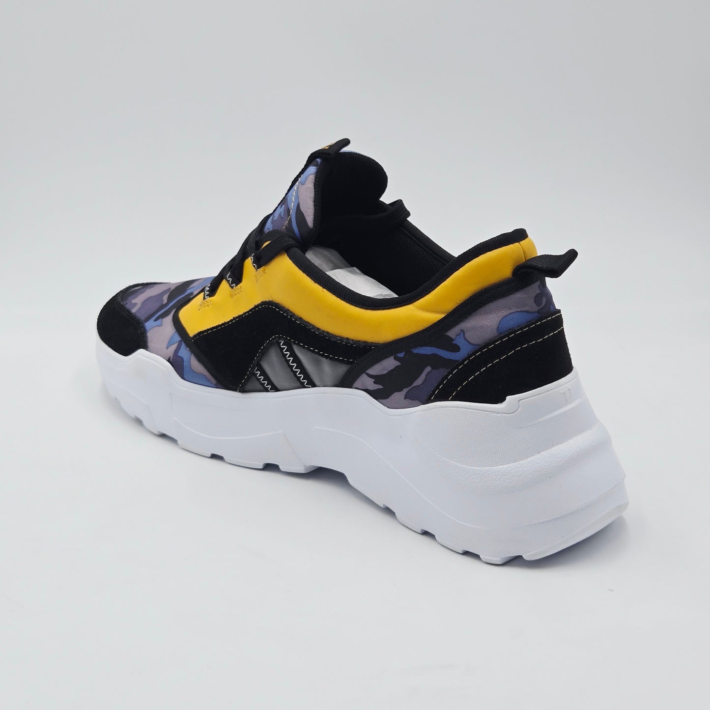 TRUSSARDI JEANS Sneaker Uomo tessuto nero