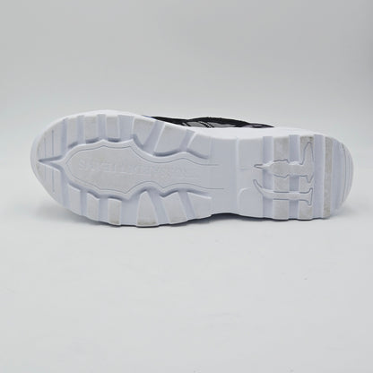 TRUSSARDI JEANS Sneaker Uomo tessuto nero