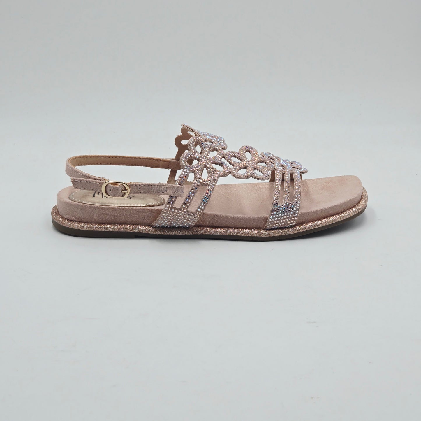 MENBUR Sandali Donna camoscio sintetico rosa