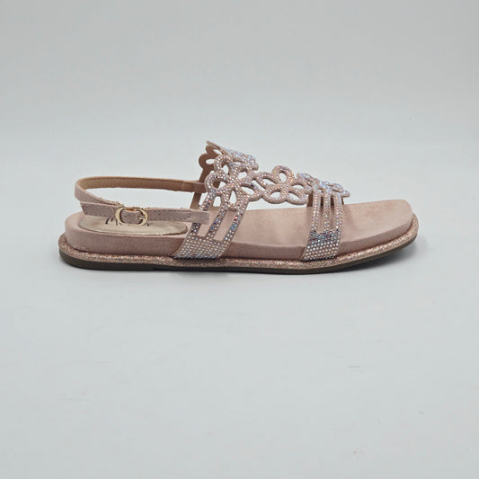 MENBUR Sandali Donna camoscio sintetico rosa