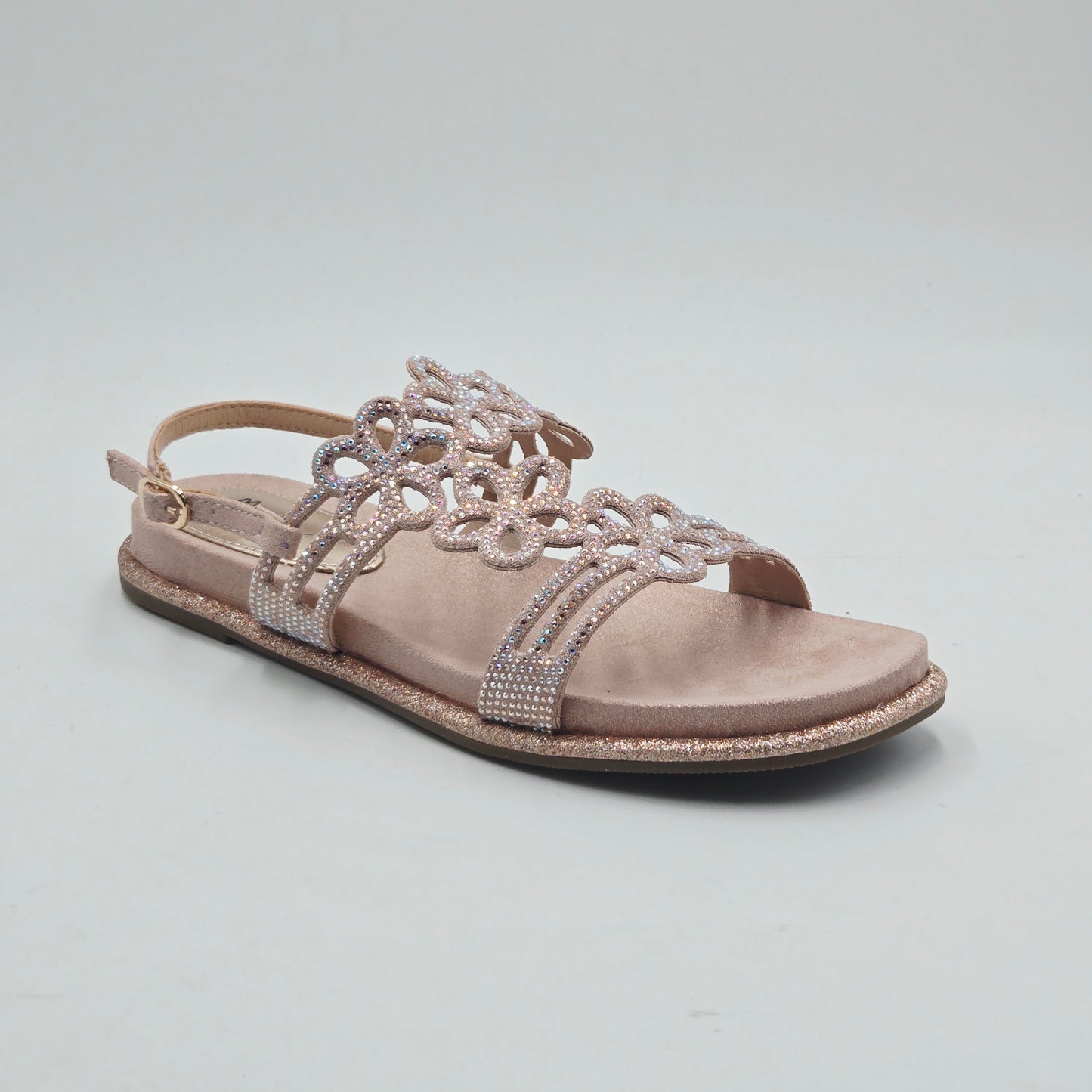 MENBUR Sandali Donna camoscio sintetico rosa