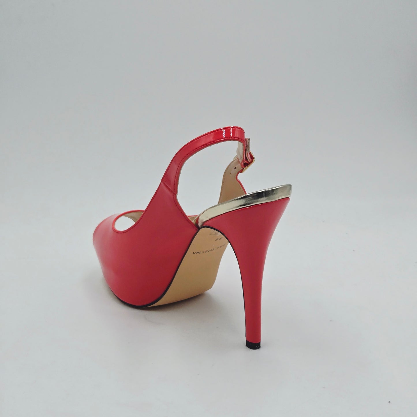 PACOMENA by MENBUR Decolté Donna pelle verniciata rosso