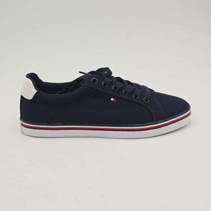 TOMMY HILFIGER Sneaker Donna tela blu